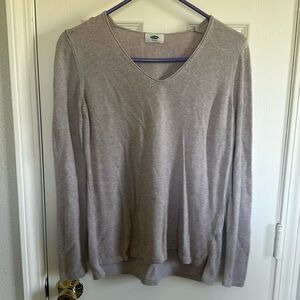 Old Navy, medium, taupe, sweater